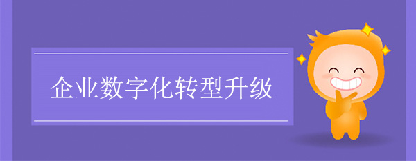 企业数字化转型升级