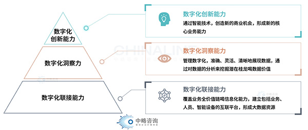 企业数字化能力模型