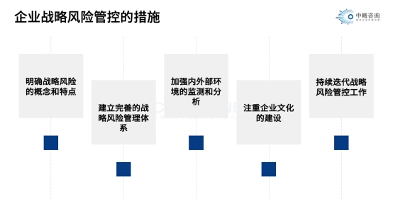 企业战略风险管控的措施